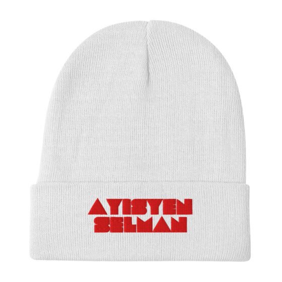 Everyday Embroidered Beanie