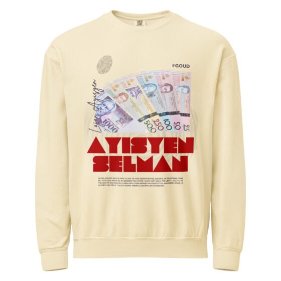 Garment-Dyed Crewneck