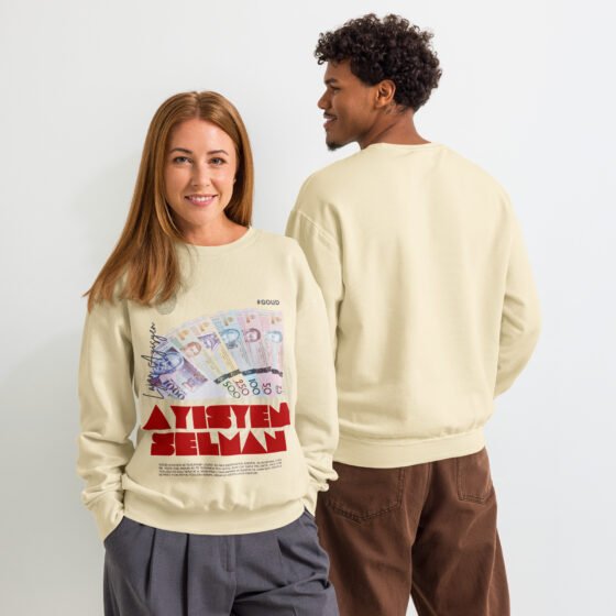 Garment-Dyed Crewneck