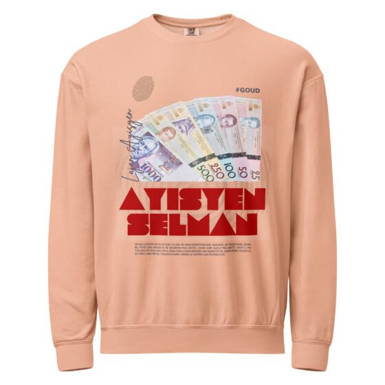 Garment-Dyed Crewneck