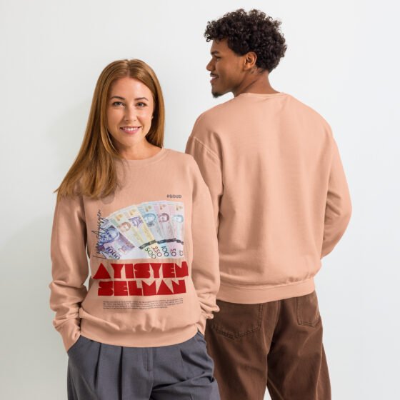 Garment-Dyed Crewneck