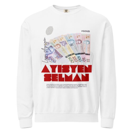 Garment-Dyed Crewneck